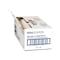 Tuffgards Food Storage Twist Tie Closure Clr 12"x18" Freezer Storage Bag, PK1000 303679976 - alternate 2